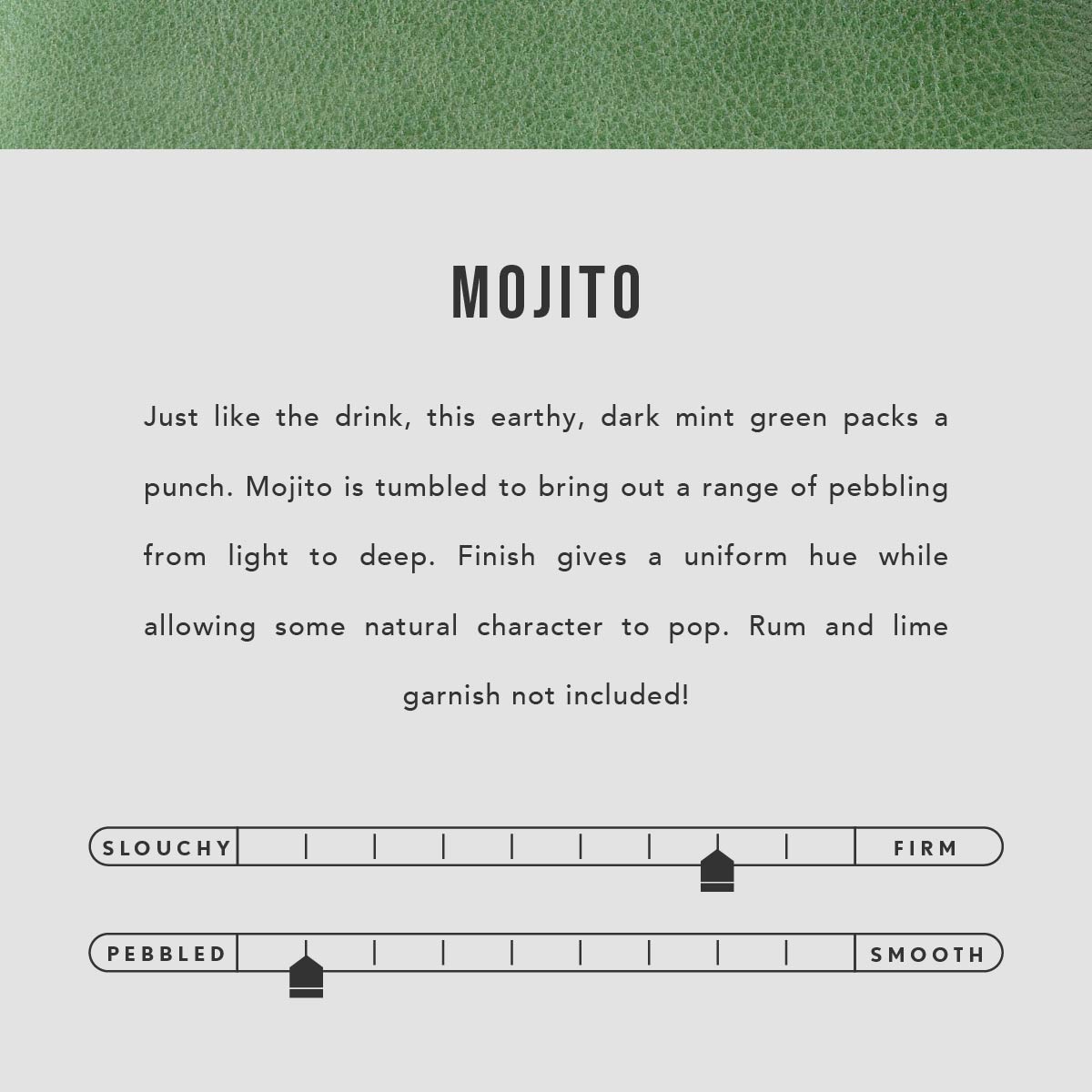 All Color: Mojito | infographic