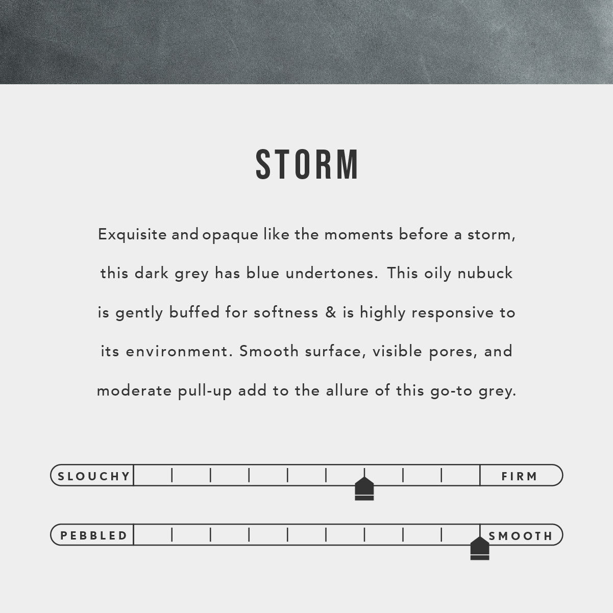 All Color: Storm | infographic