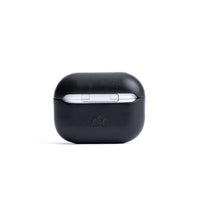 Black | Leather cover for airpod case