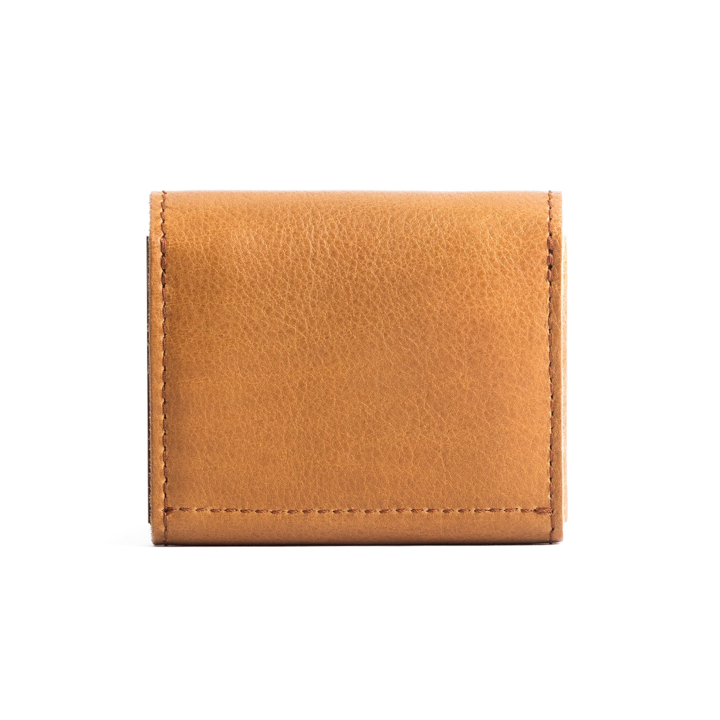 Shortbread | Small leather wallet with a snap