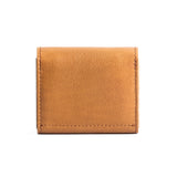 Shortbread | Small leather wallet with a snap