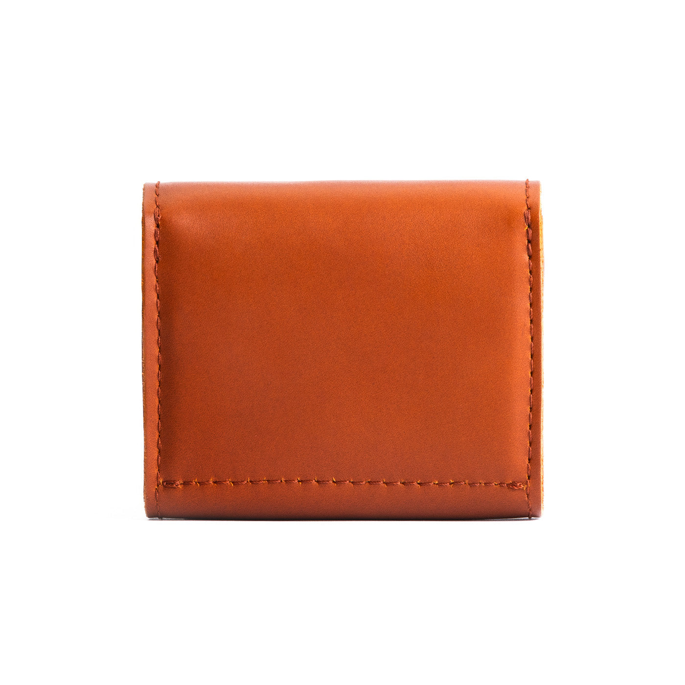 Tuscany | Small leather wallet with a snap