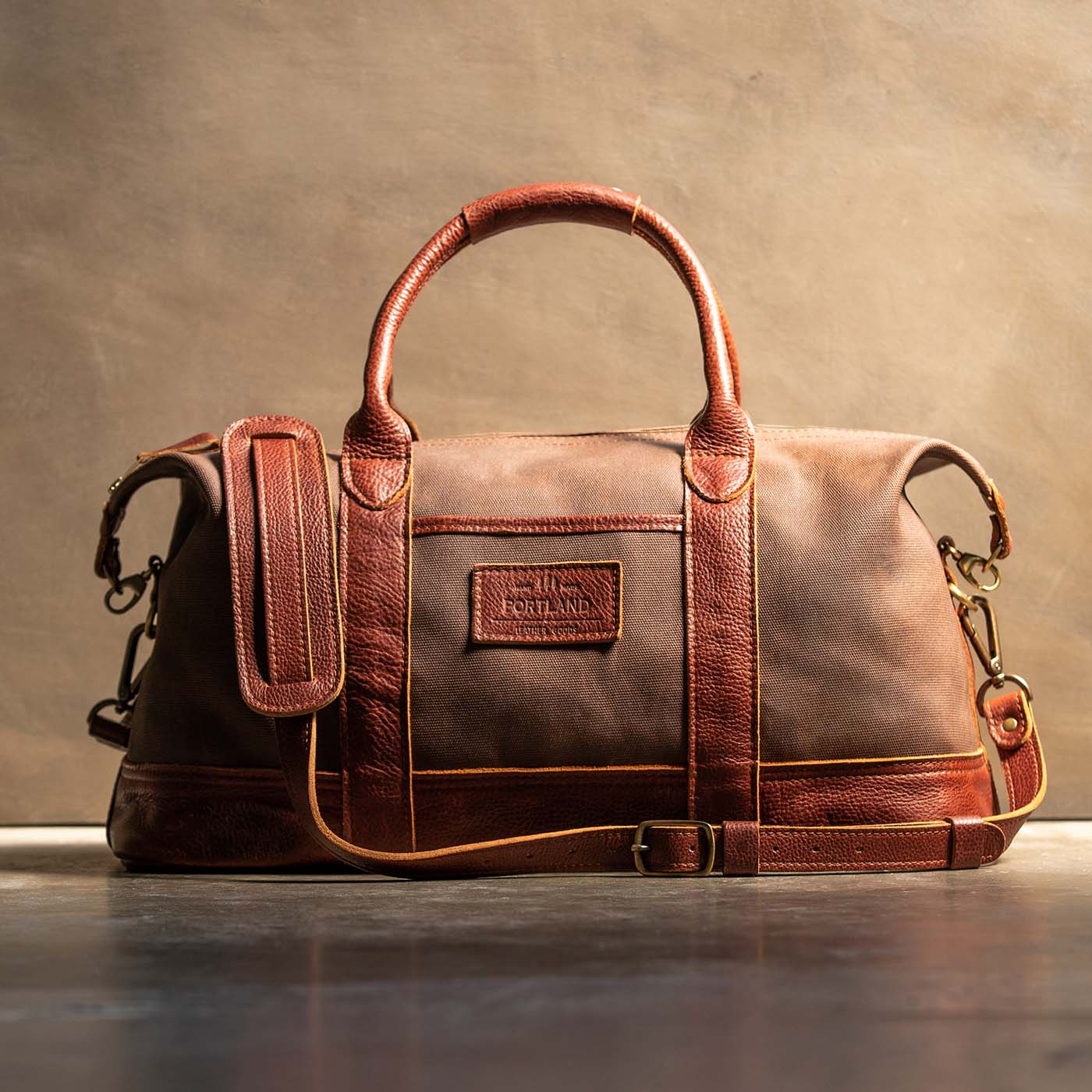 Canvas Duffle Bag | Portland Leather Goods