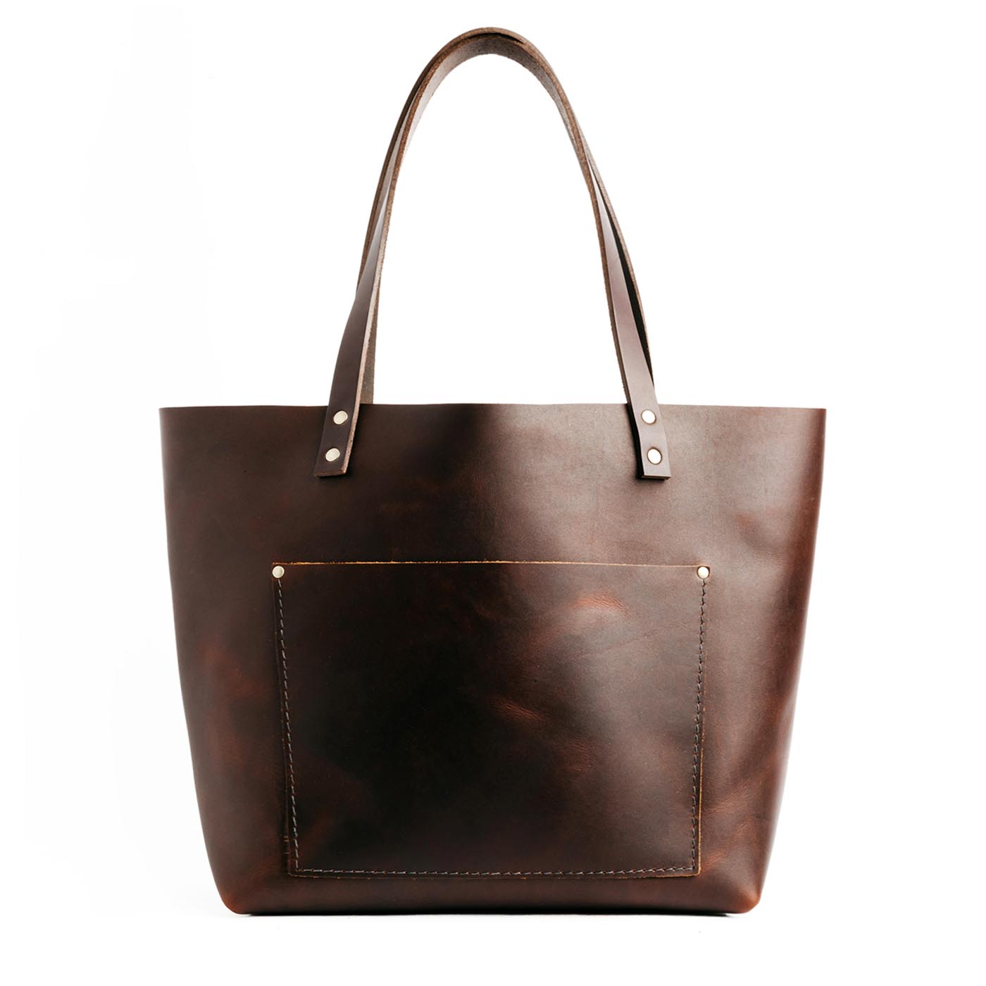 Classic Leather Tote Portland Leather Goods