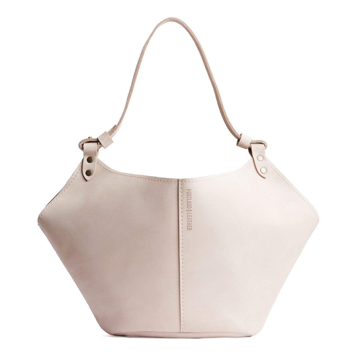 Dragon Bone*Large | Structured bucket shaped handbag with an adjustable shoulder strap