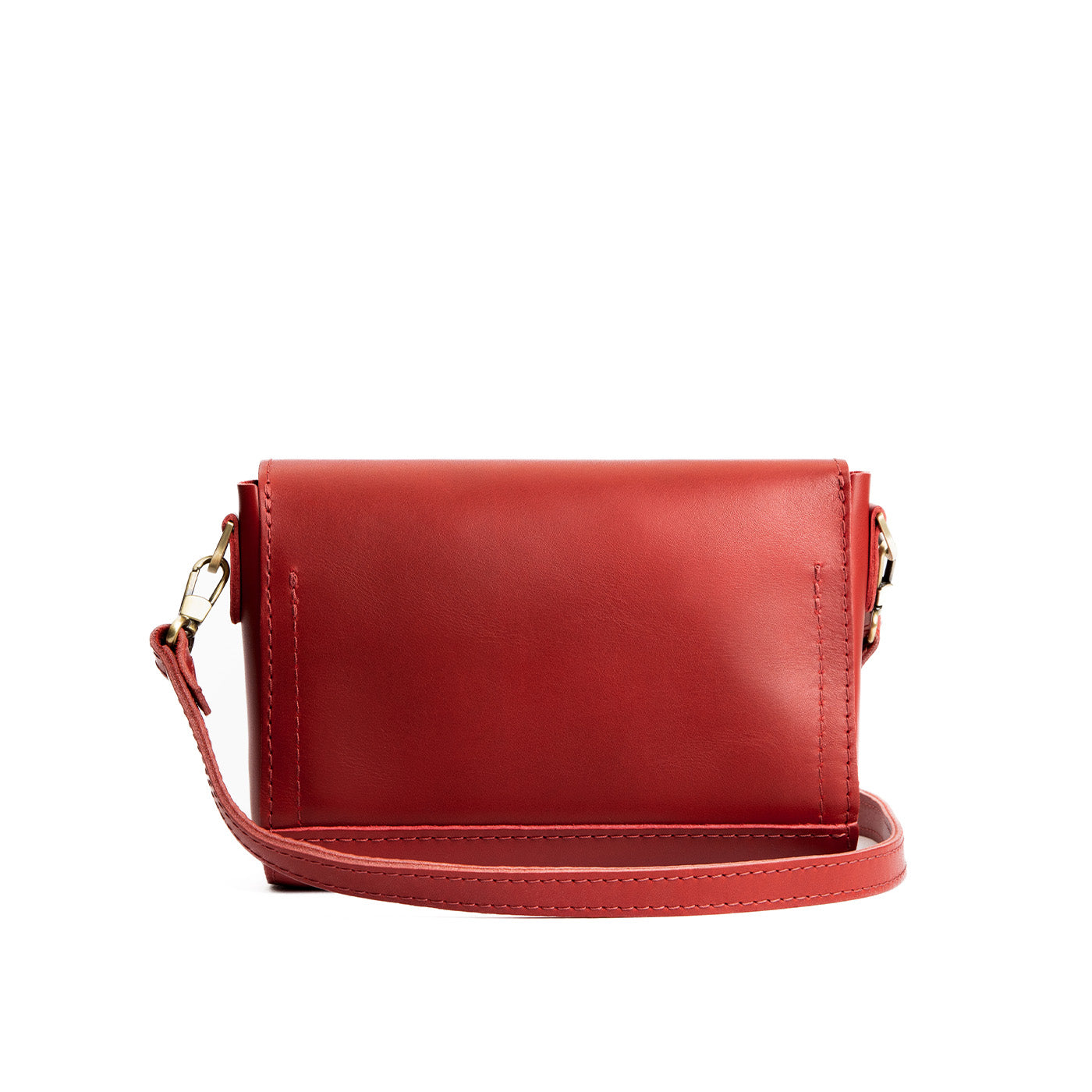 Ruby*Mini | Small Leather Crossbody Bag with Magnetic Messenger Bag Closure