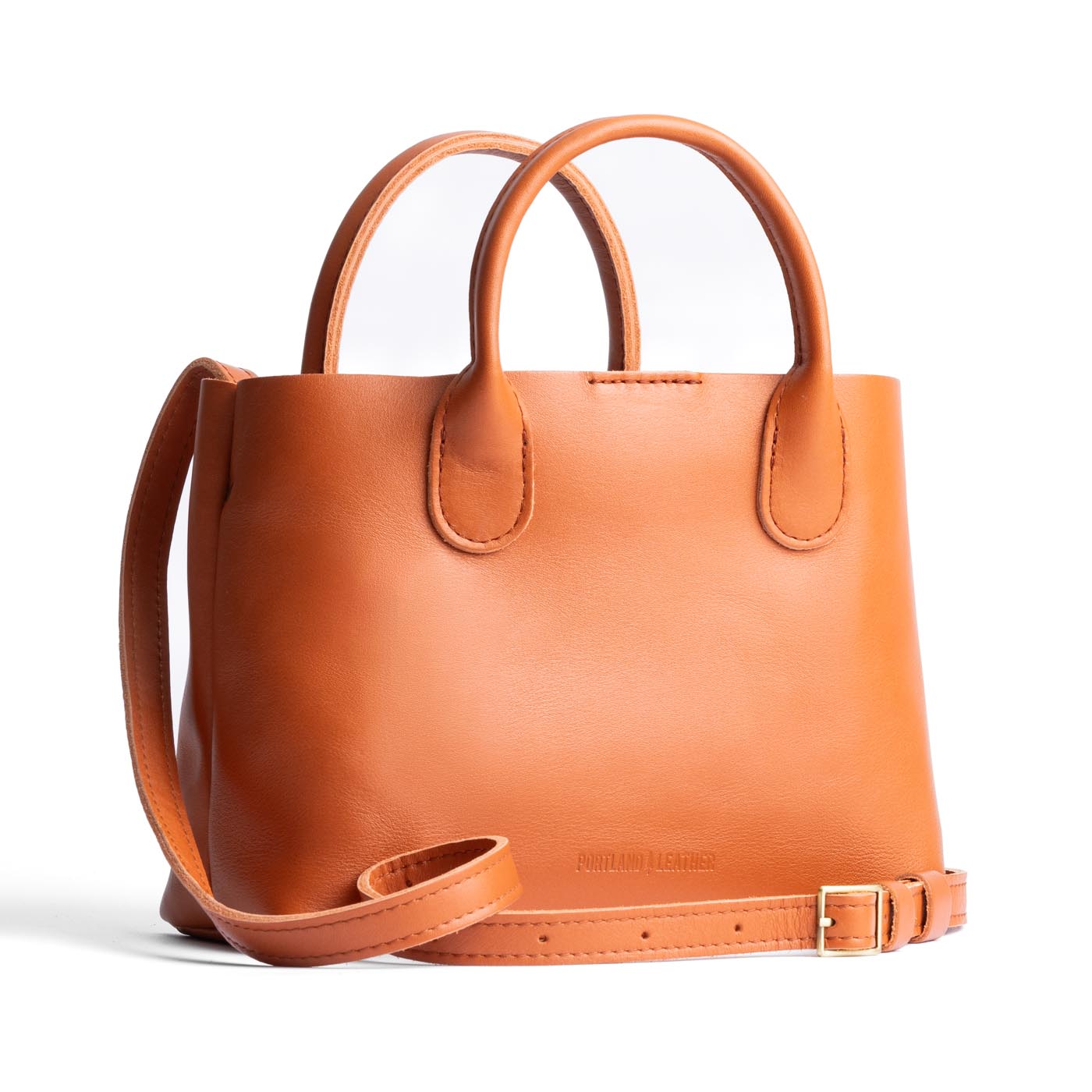 Persimmon | Crossbody bag with petite handles