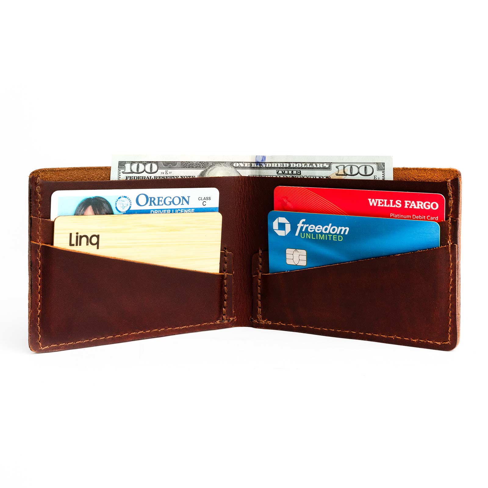 Wallet In Brown