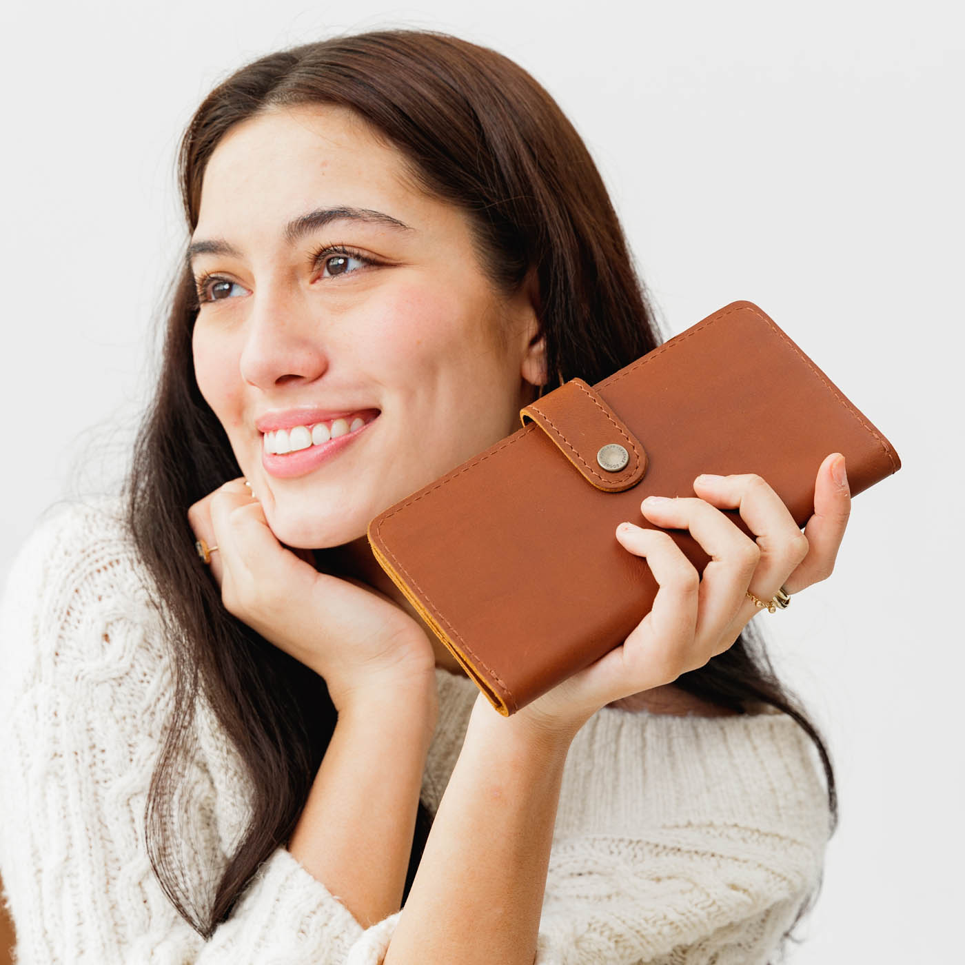 Almost Perfect' Women's Bi-Fold Wallet | Portland Leather Goods
