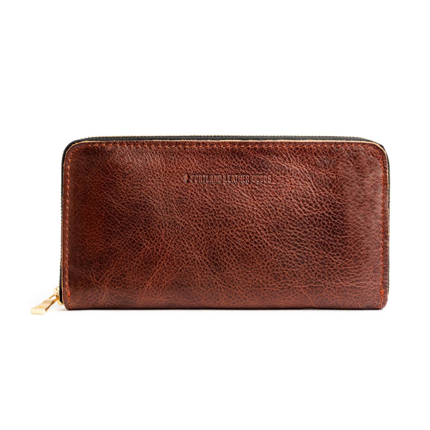 Womens Wallet - Honey Brown Leather