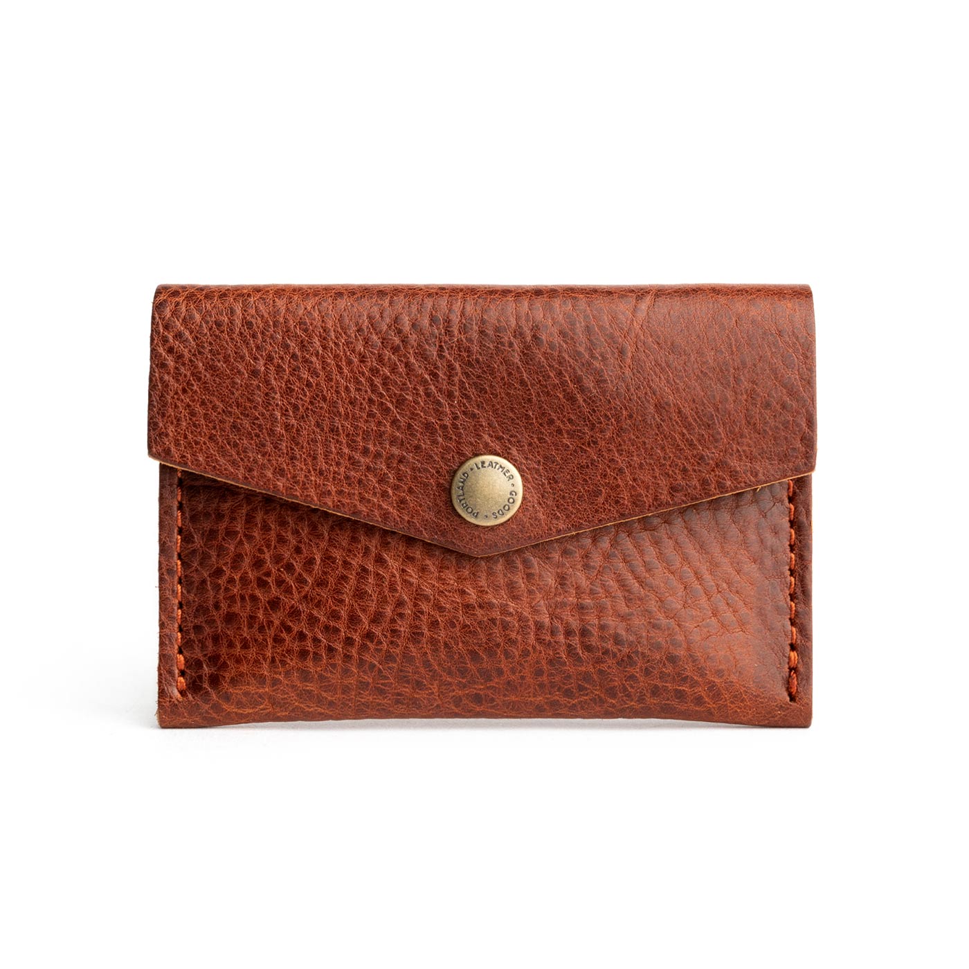 envelope compact wallet with flap