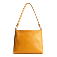 All Color: Sunflower | Triangle Leather Handmade Bag