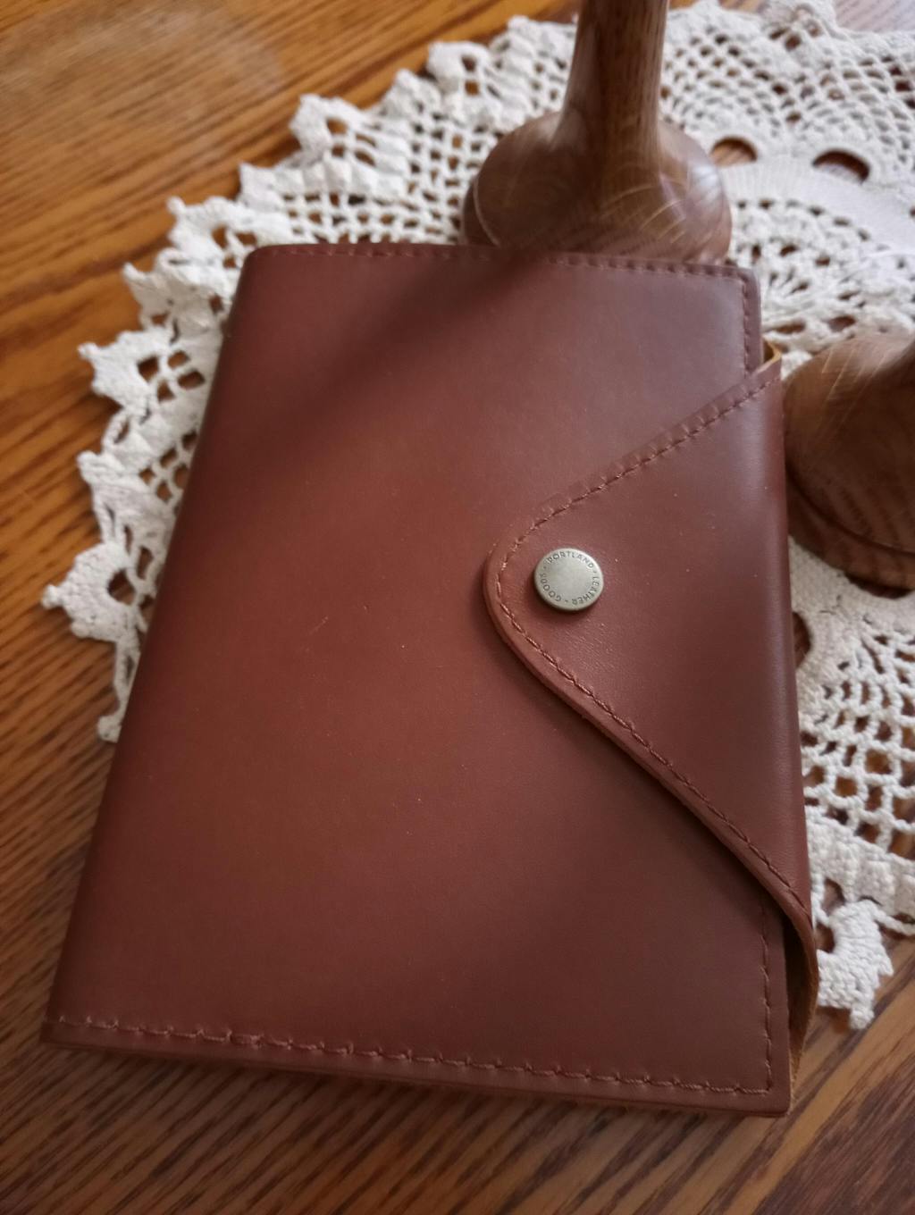 Gorgeous Portland Leather top Goods SNAP sm journal