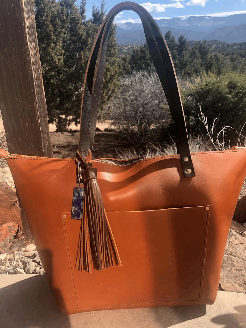 Portland Leather Goods good Tassel