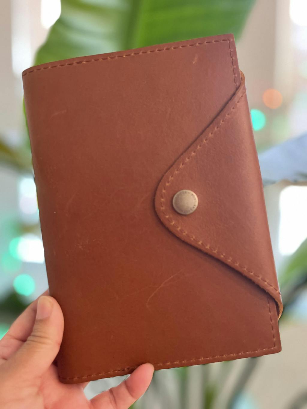 Portland leather goods Lg deals snap journal