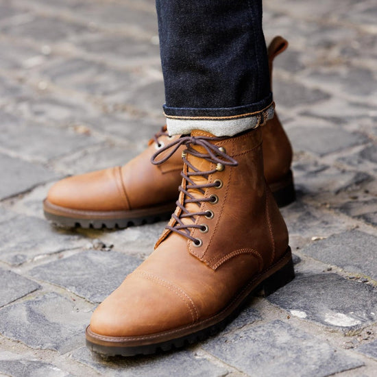 'Almost Perfect' Men's Breaker Boot – Portland Leather