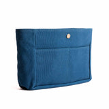 Naples Blue Small | Small canvas bag insert for organization