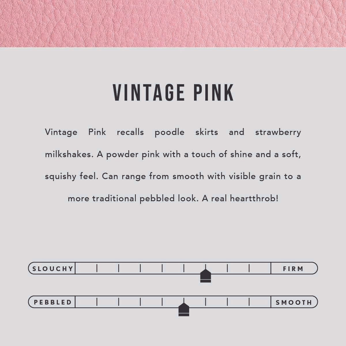 All Color: Vintage Pink | infographic