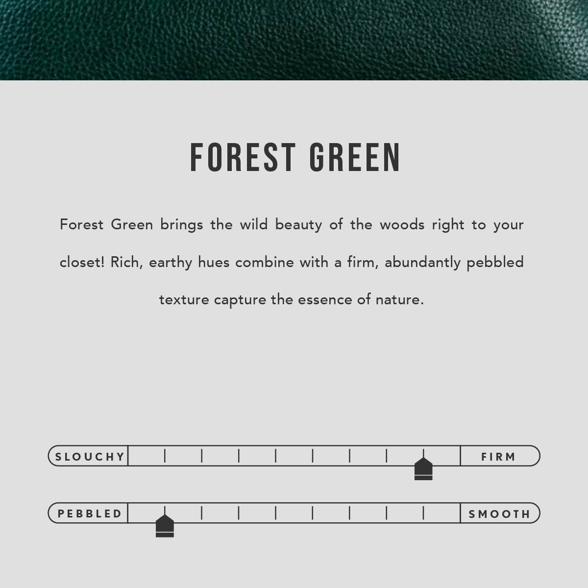 Forest Green | infographic