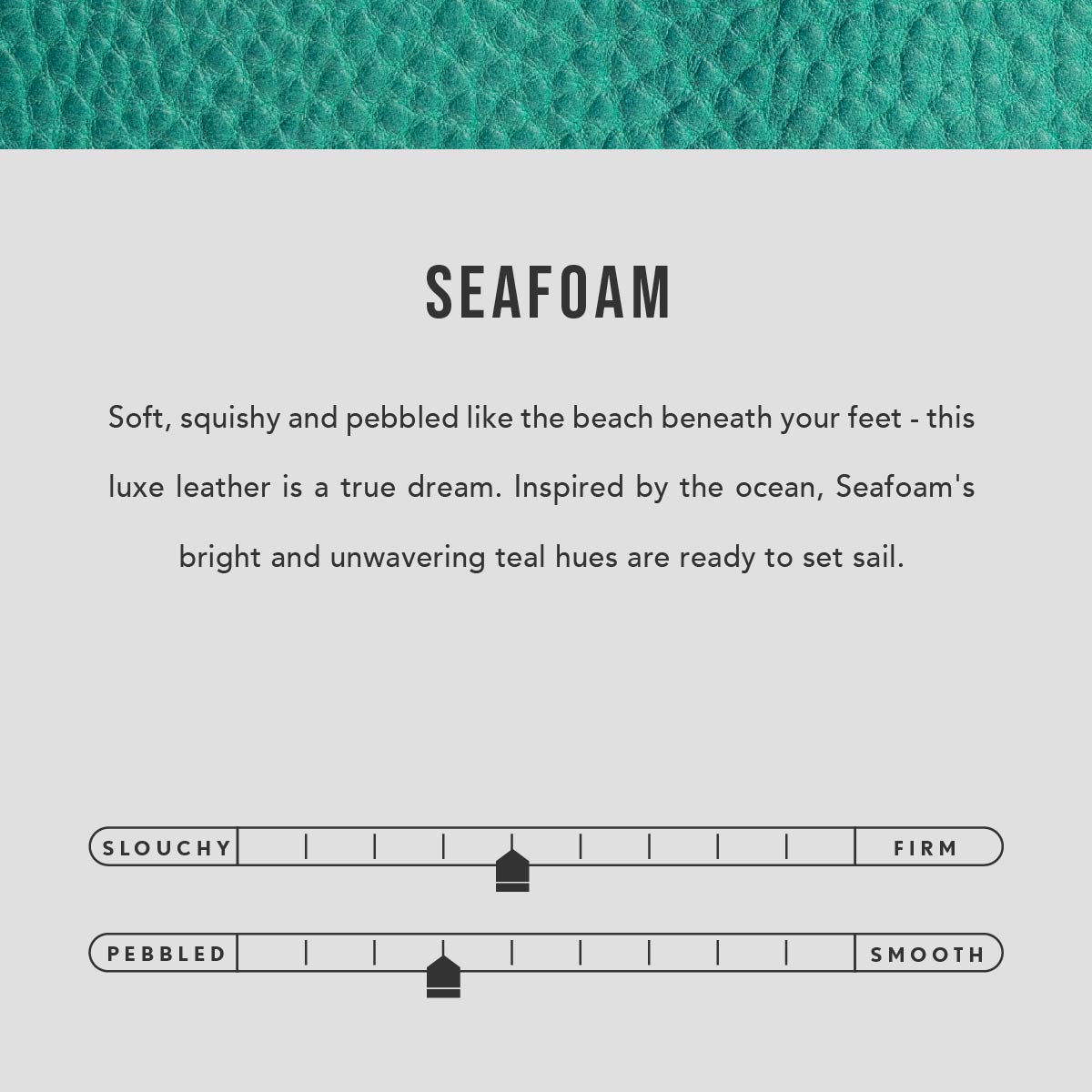 Seafoam | infographic