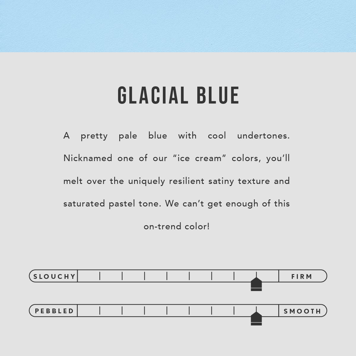 Wildflower Glacial Blue | infographic