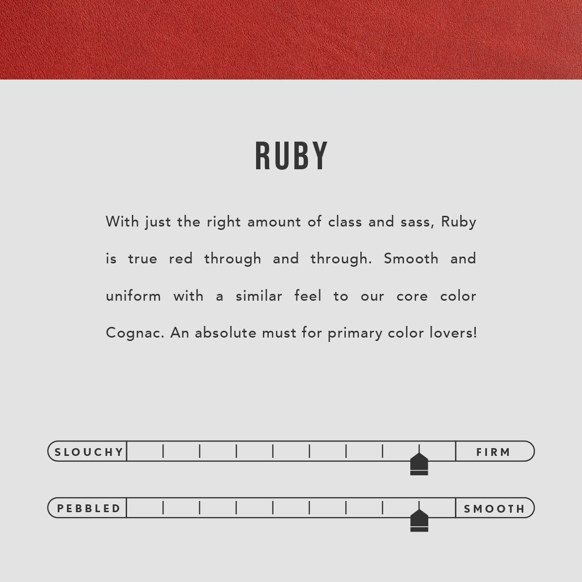 Wildflower Ruby | infographic