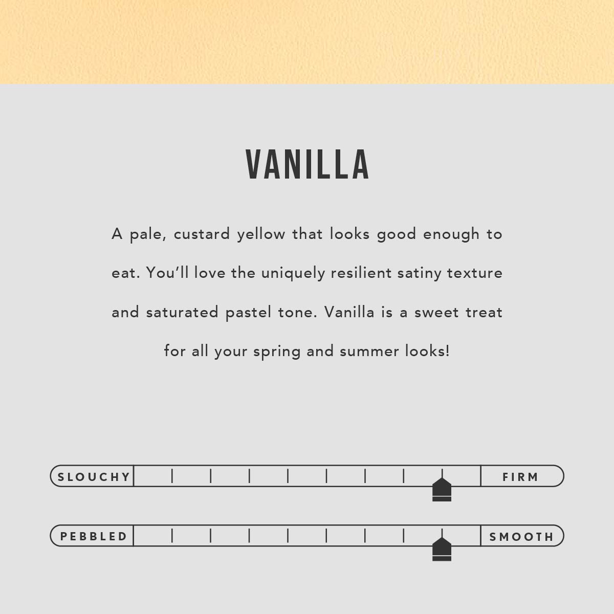 Vanilla | infographic