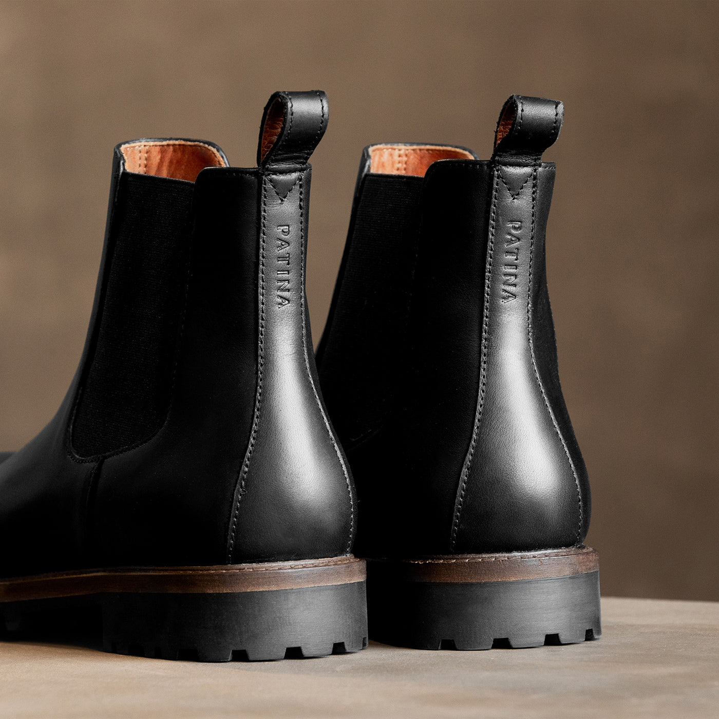 Chelsea boots for men - PERLIE