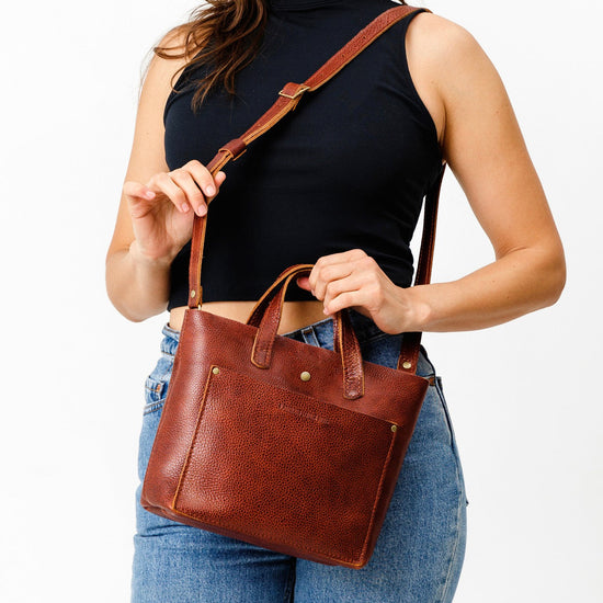 Mini Crossbody Tote | Portland Leather Goods