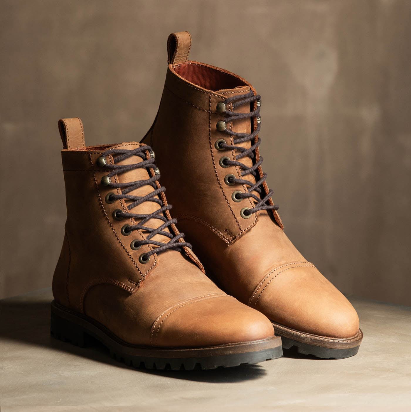 All leather boots on sale mens