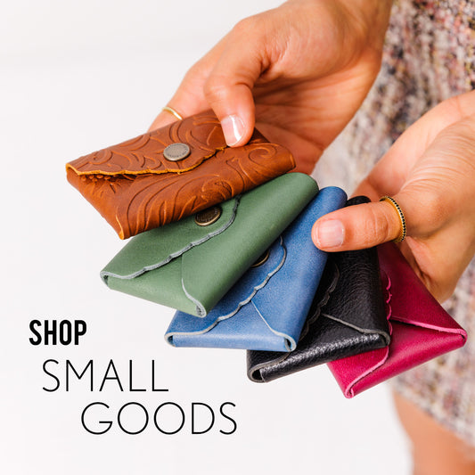 Stores and retailers of leather bags and wallets