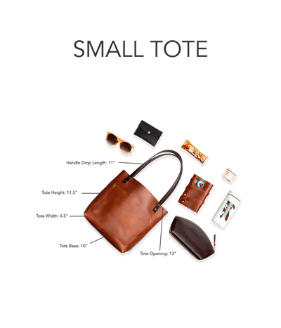 Leather Tote Bag  Portland Leather Goods – tagged Zipper