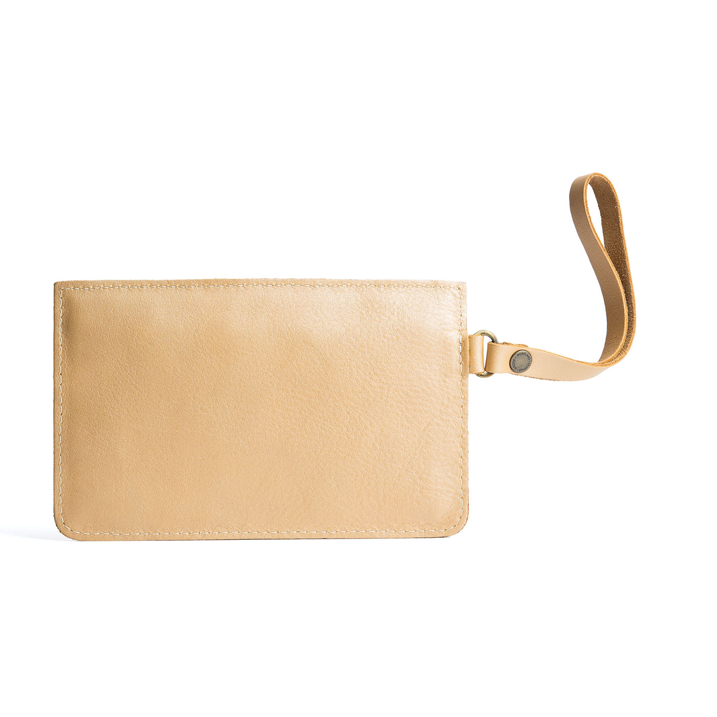 New Portland Leather Goods Premium sale Nutmeg mini envelope wallet & Adriana pouch