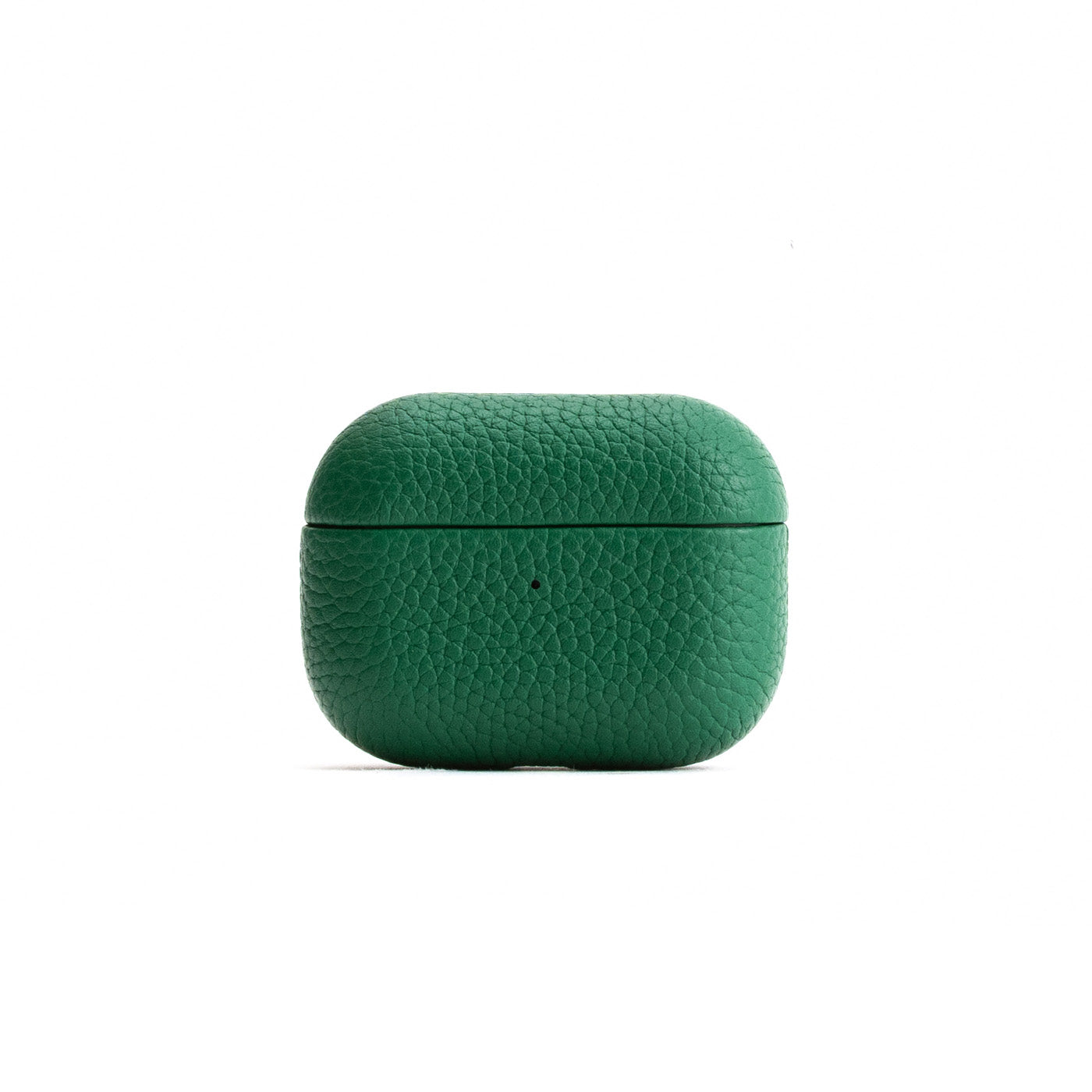 Rainforest | Leather cover for airpod case back