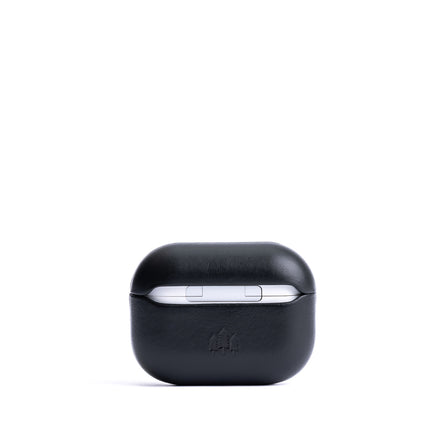 Black | Leather cover for airpod case