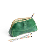 Cowboy Mint | handmade accessory makeup bag pouch