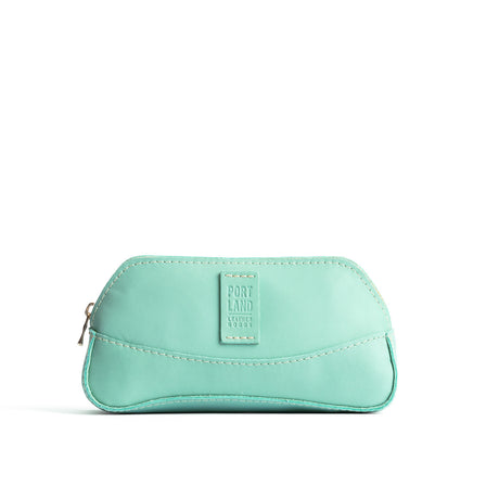 Mint | handmade accessory makeup bag pouch