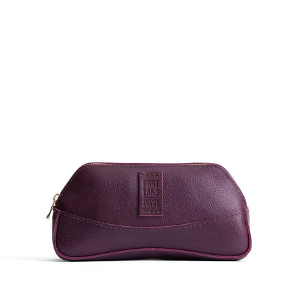 Plum | handmade accessory makeup bag pouch