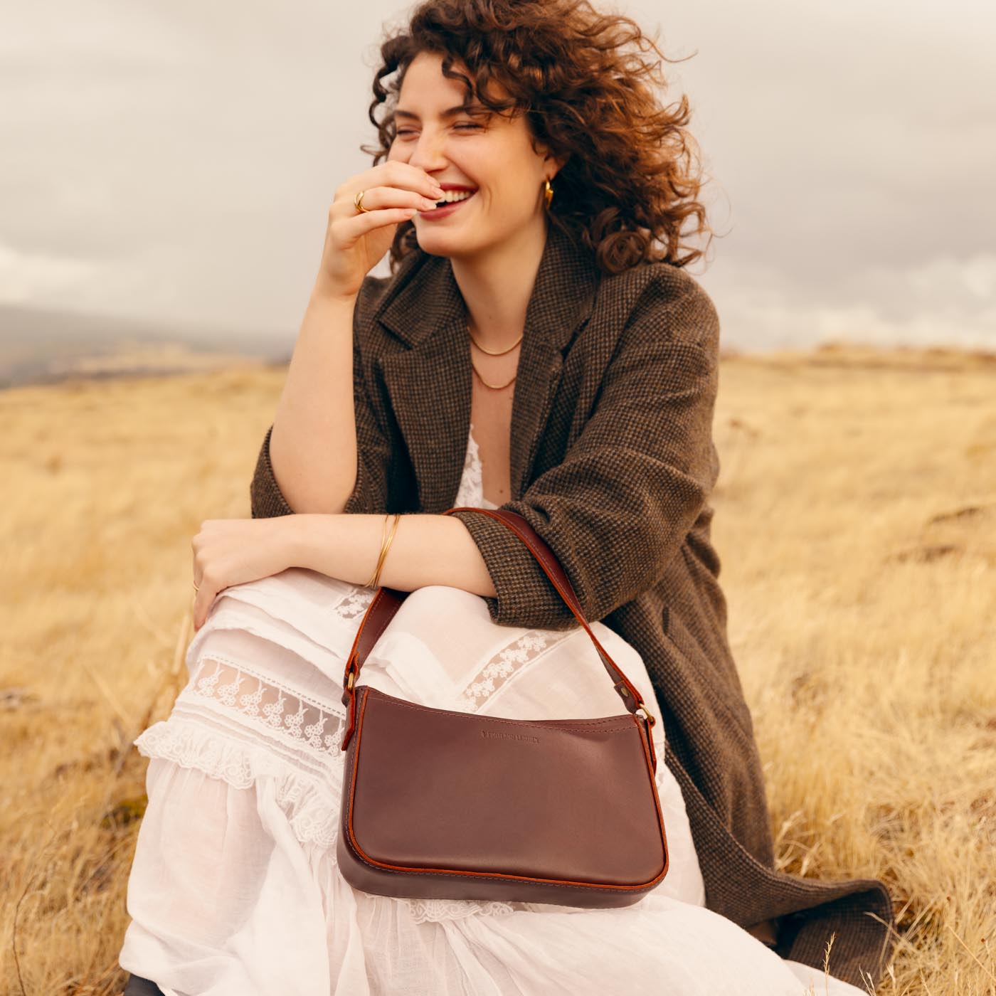 Baguette Shoulder Bag | Portland Leather Goods