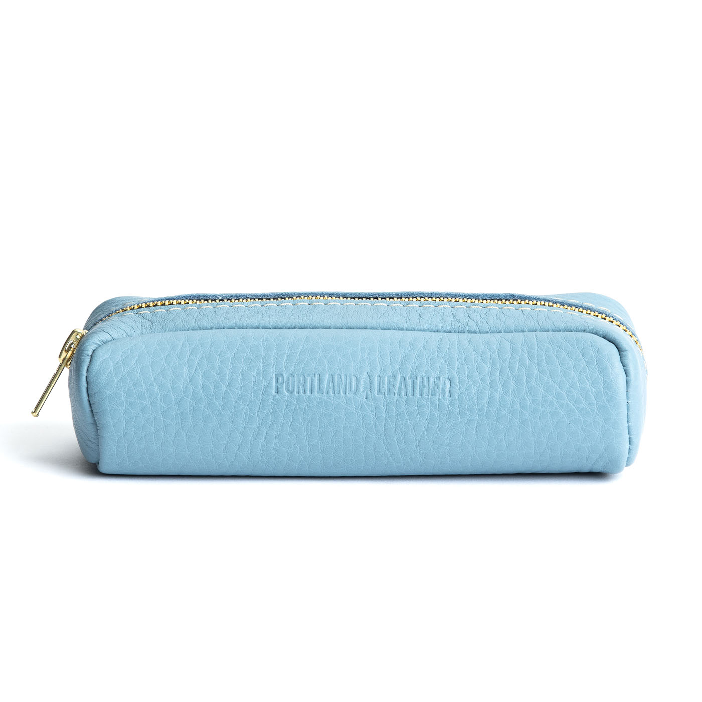 All Color: Dream  | Small leather pouch with zipper