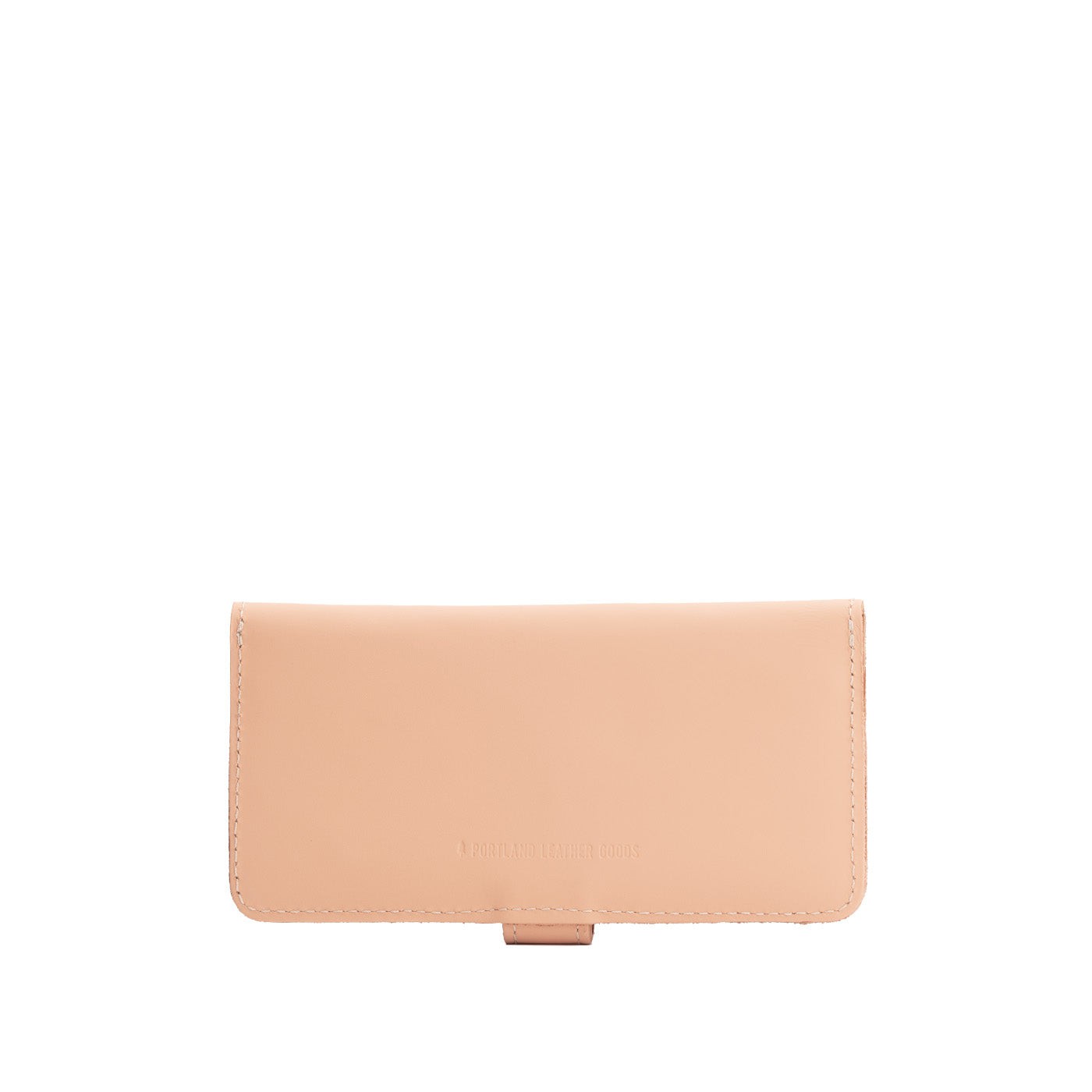 Mamey | Back of leather wallet