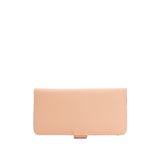 Mamey | Back of leather wallet