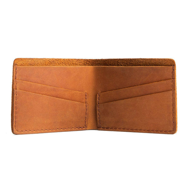 Almost Perfect Bifold Leather Wallet