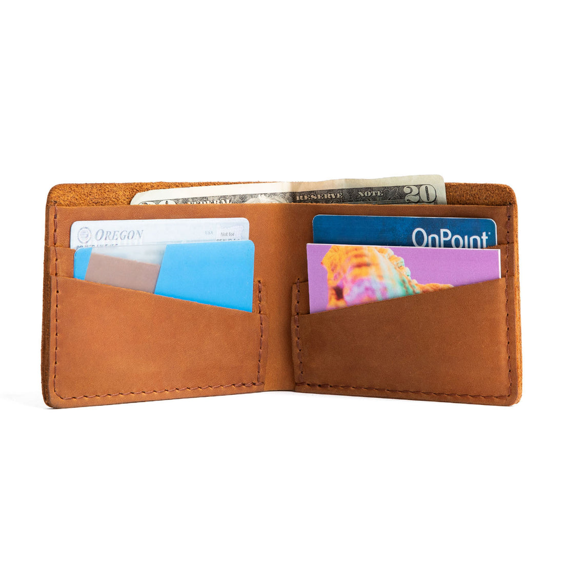 Bifold Leather Wallet | Portland Leather Goods