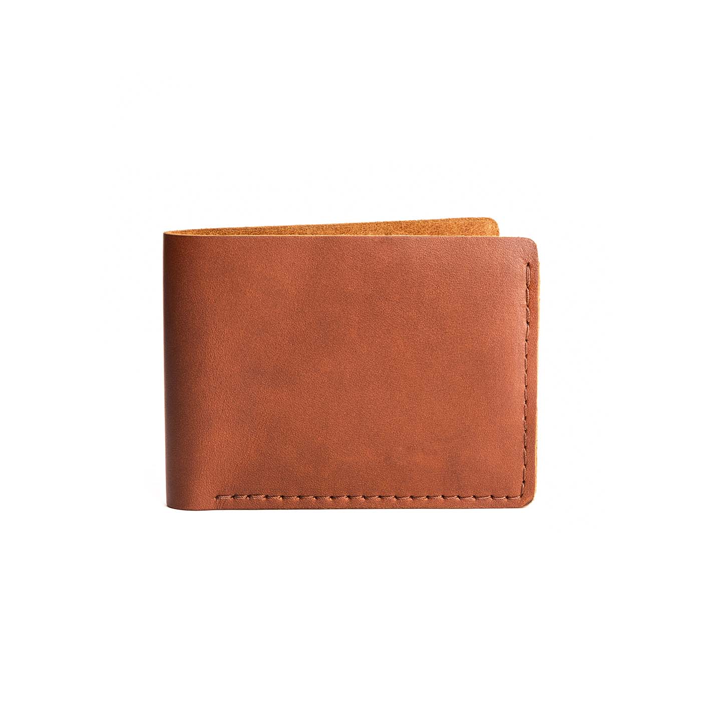 Dakota Leather Bifold Wallet | Chestnut Brown