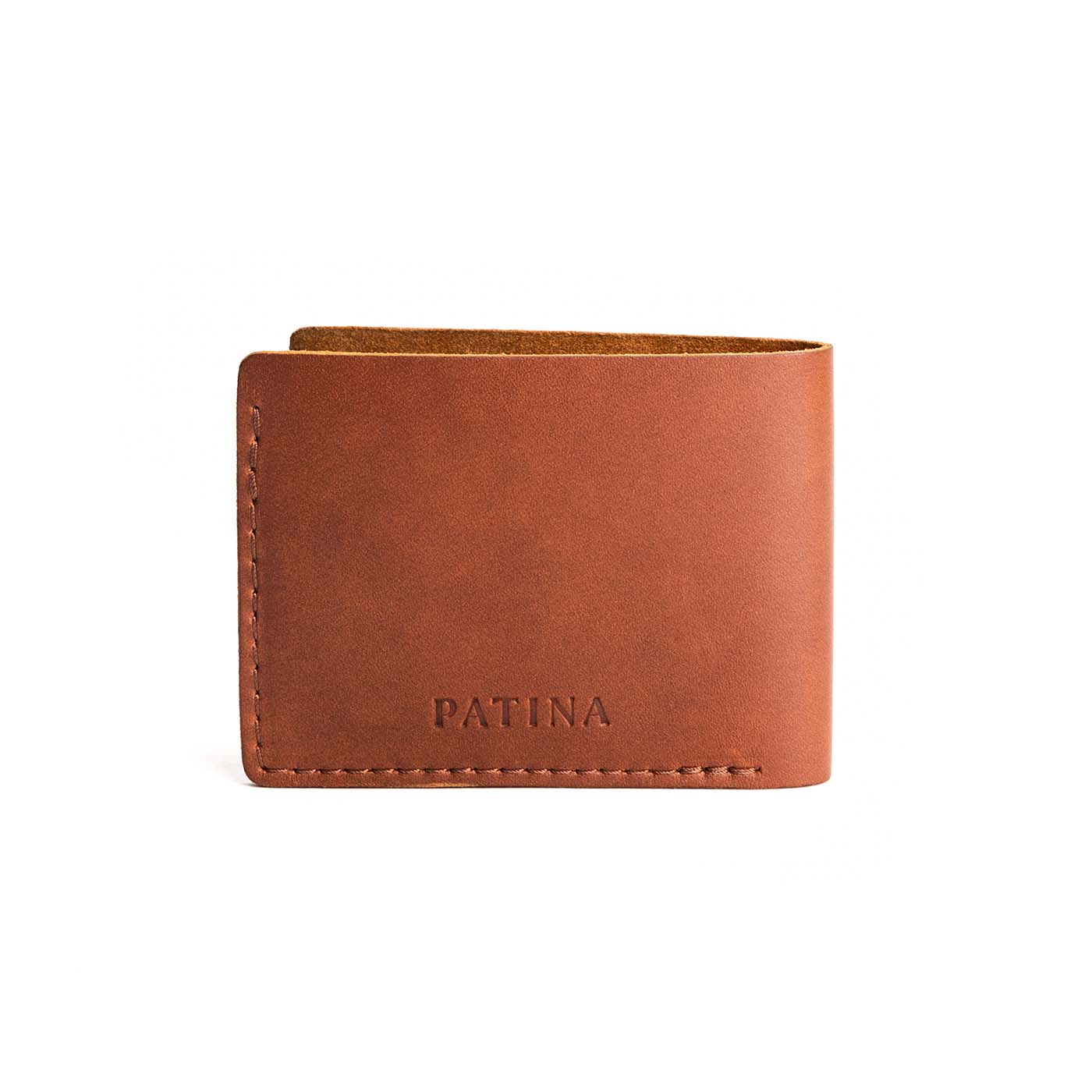 Dakota Leather Bifold Wallet | Chestnut Brown