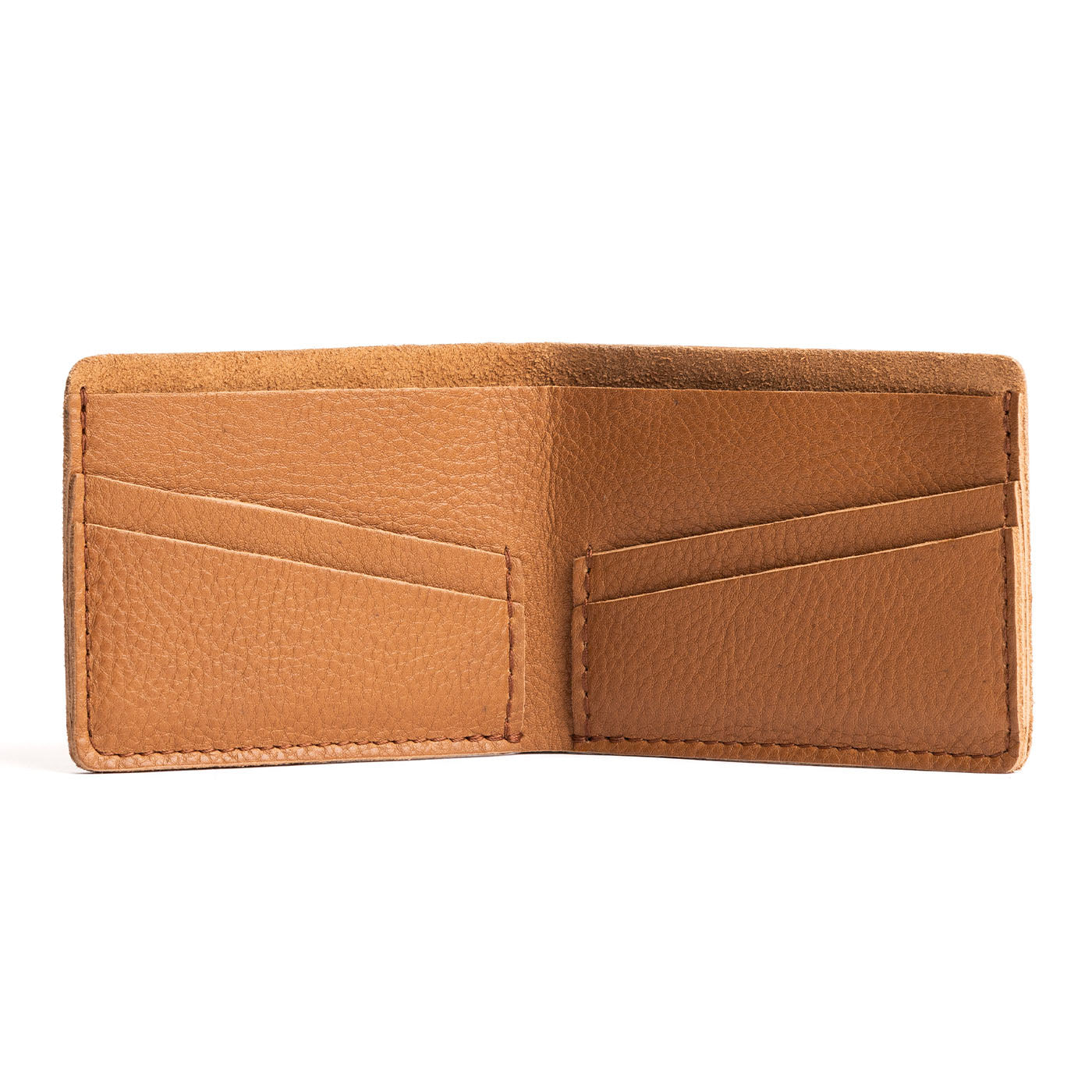 Shortbread | Leather bifold wallet with card slots