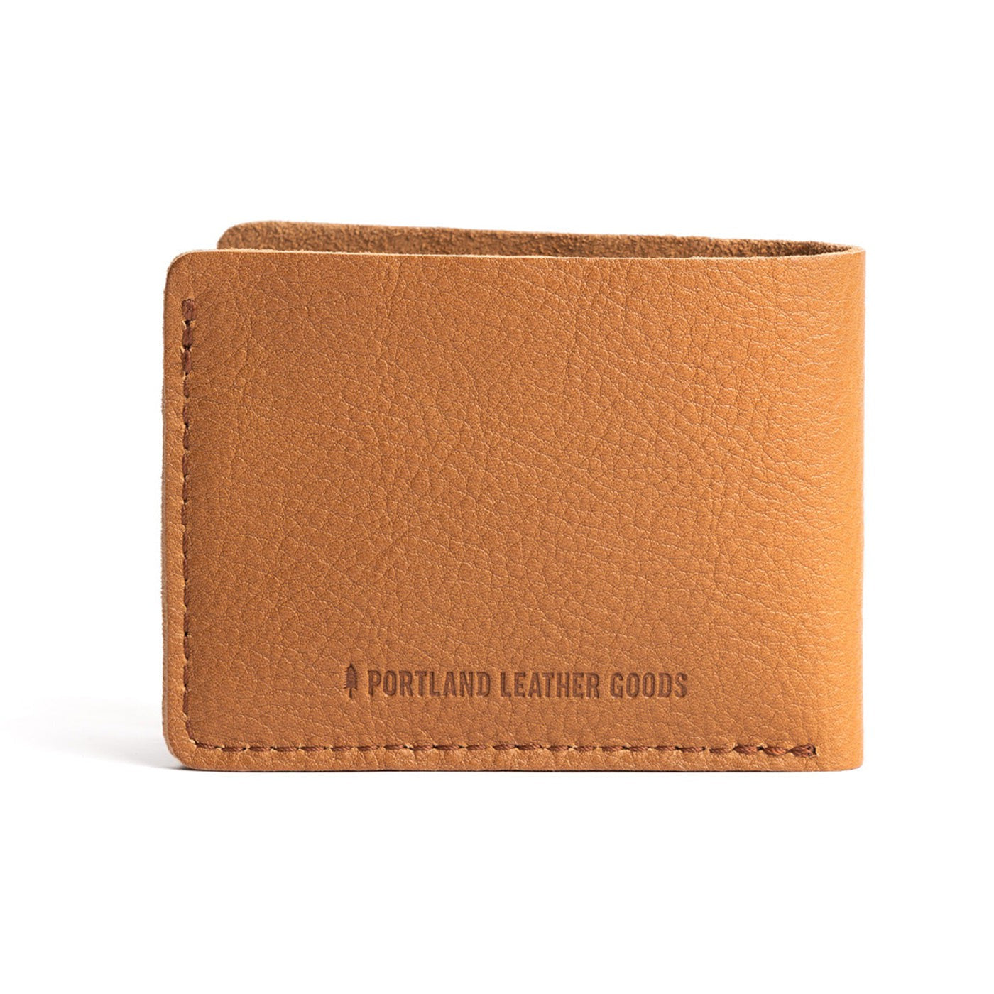 Shortbread | Leather bifold wallet with card slots and PLG logo