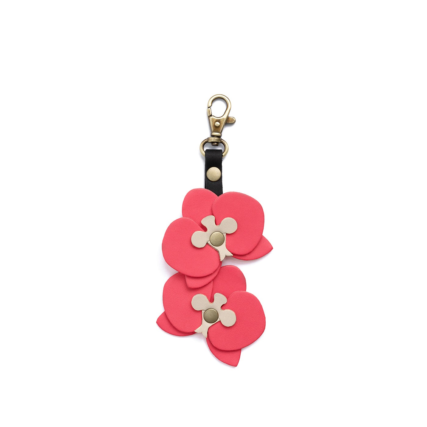 Tulip | Multicolor orchid flower keychain