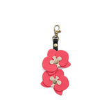 Tulip | Multicolor orchid flower keychain